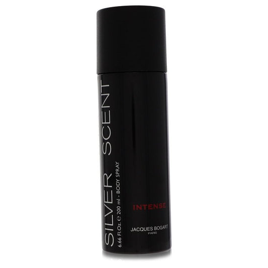 Silver Scent Intense by Jacques Bogart Body Spray 6.6 oz for Men - Trending Wellness Store