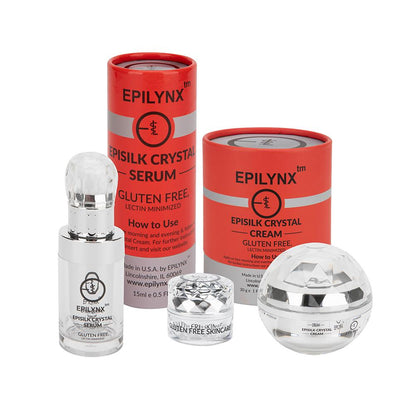 Vegan EpiSilk Crystal Wrinkle Smoothing Face Treatment - Intense Brightening and Firming Wrinkle Fix for Sensitive Skin - Trending Wellness Store