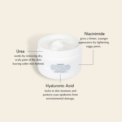 Skin Relief Body Cream – Soothing, Hydrating, Vegan & Gluten-Free - Trending Wellness Store