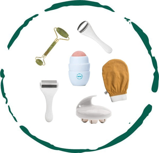Skincare Accessories Collection -6 Pcs - Trending Wellness Store