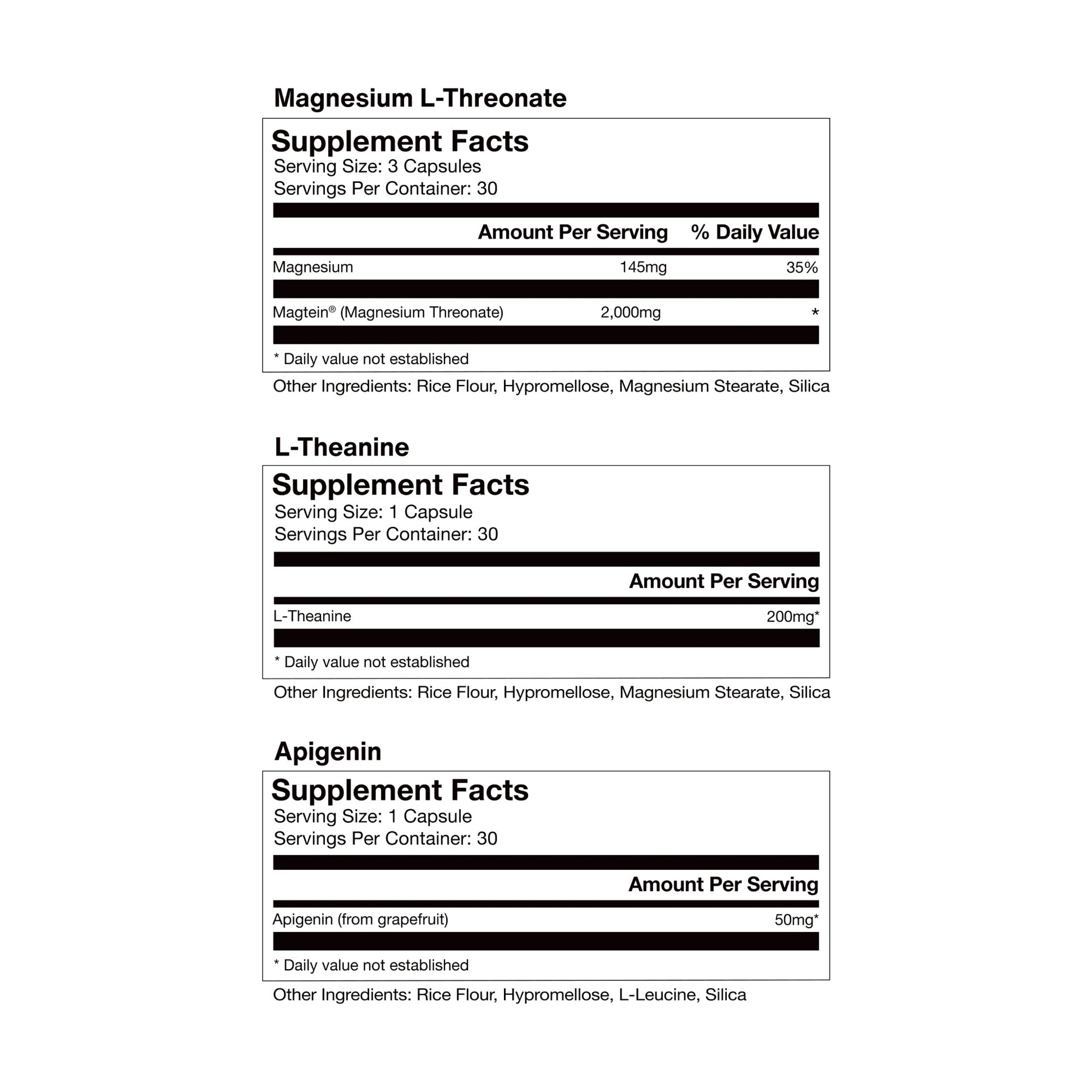 Nightly Sleep 30-Pack - Trending Wellness Store