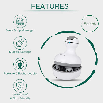 Smart Scalp Massager - Trending Wellness Store