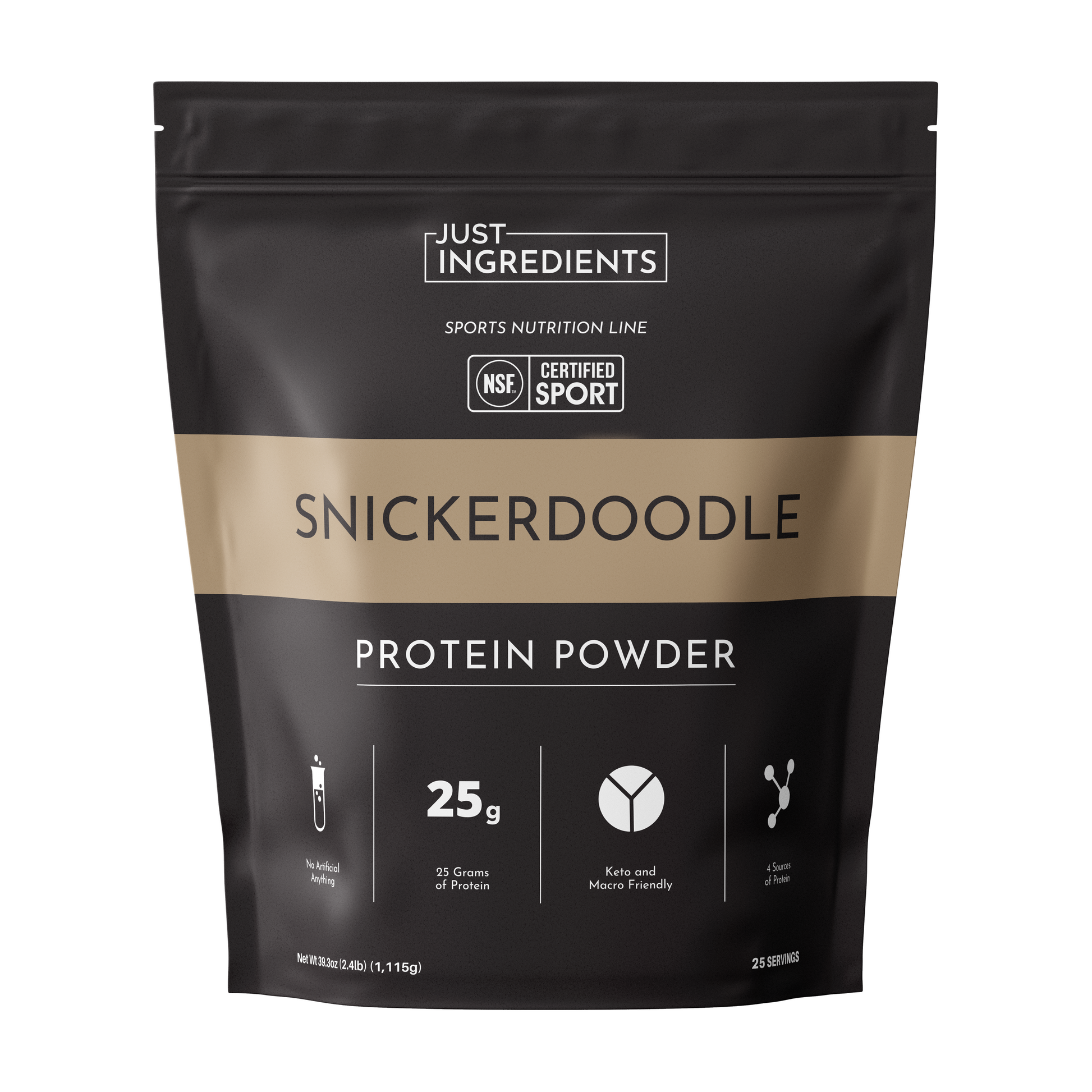 Snickerdoodle Protein Powder - NSF - Trending Wellness Store