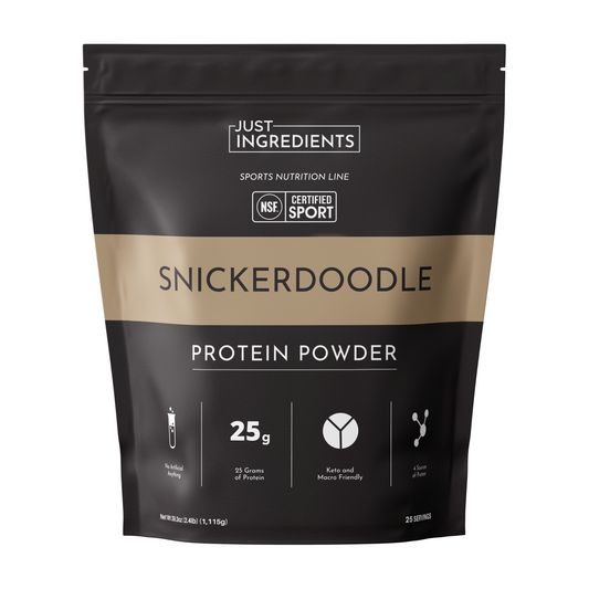 Snickerdoodle Protein Powder - NSF - Trending Wellness Store