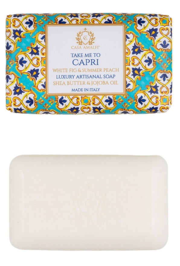 Casa Amalfi Take Me To Capri Soap 150gr - Trending Wellness Store