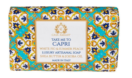 Casa Amalfi Take Me To Capri Soap 150gr - Trending Wellness Store