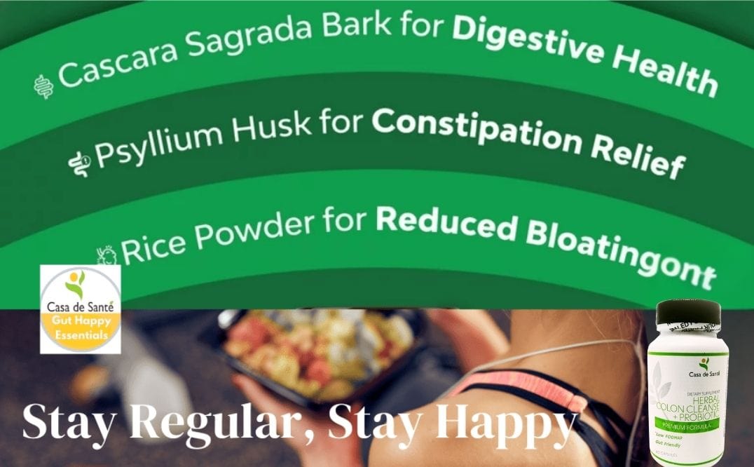 Herbal Colon Cleanse + Probiotics MD PhD Formulated Gut Friendly Low FODMAP - Trending Wellness Store