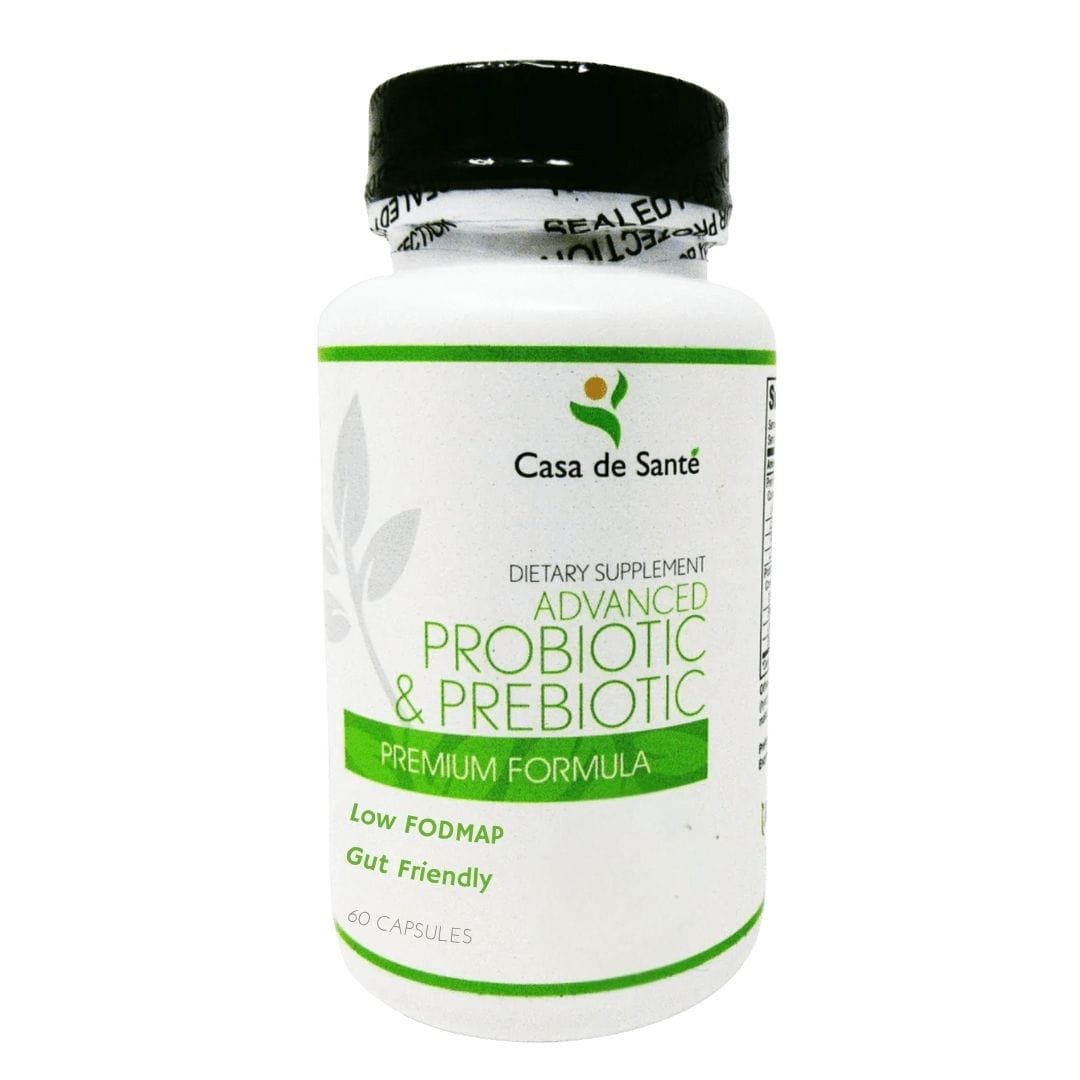 Advanced Probiotic & Prebiotic Synbiotic MD PhD Formulated Gut Friendly Low FODMAP - Trending Wellness Store