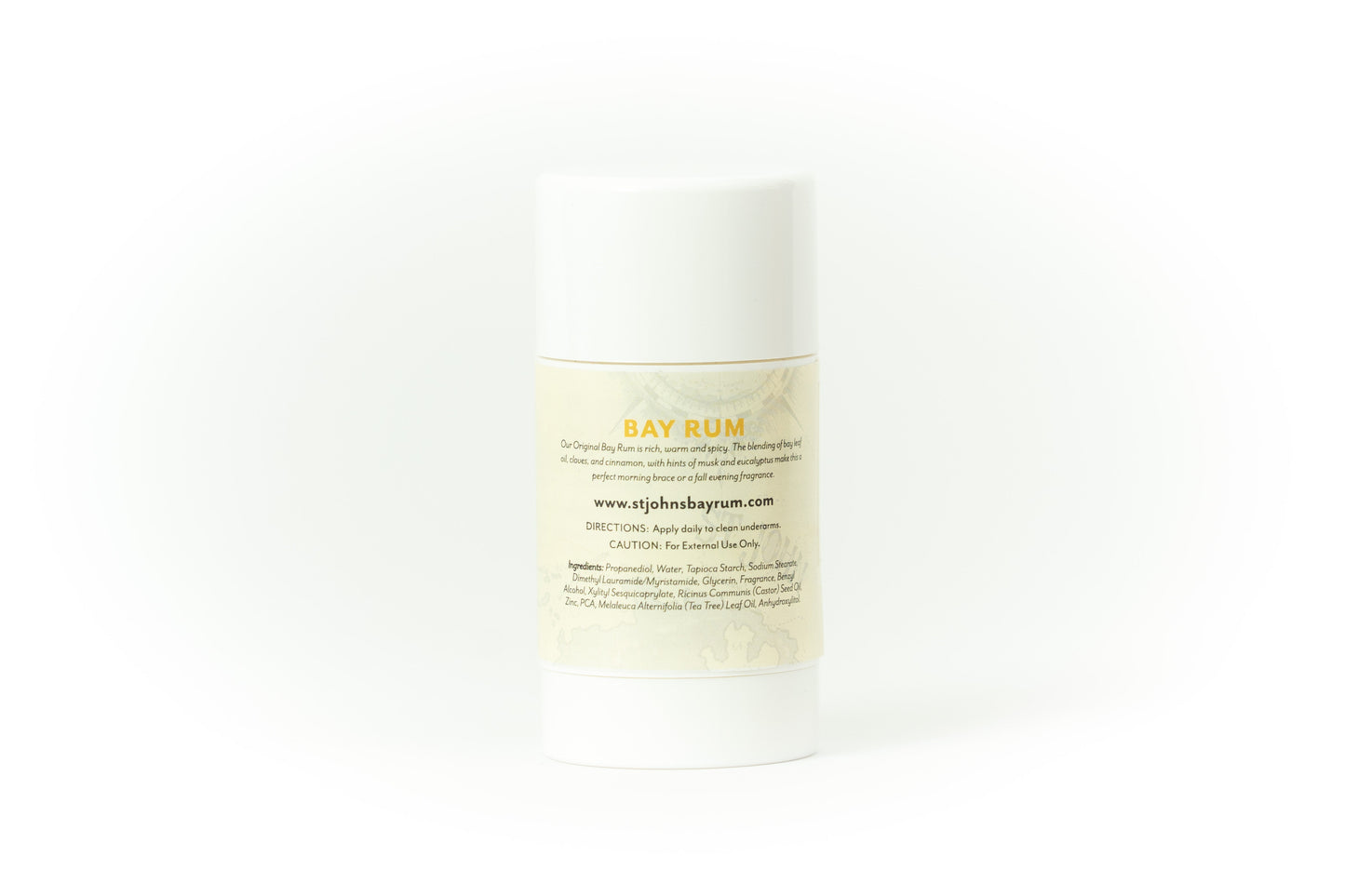 Bay Rum Aluminum Free Deodorant - Trending Wellness Store