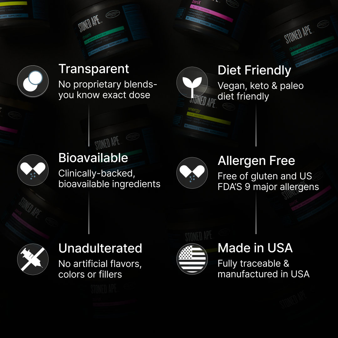 Dream: P.M. Nootropic & Sleep Aid for Recovery - Trending Wellness Store