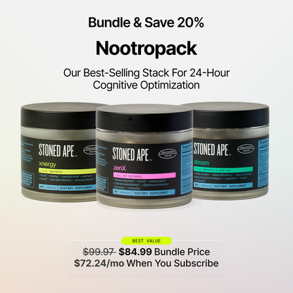 Dream: P.M. Nootropic & Sleep Aid for Recovery - Trending Wellness Store