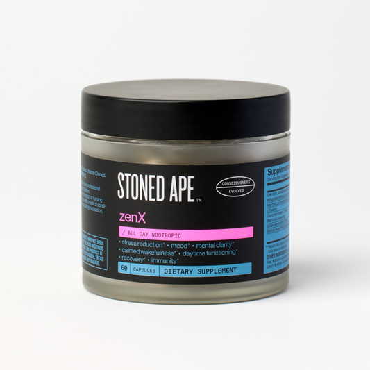 ZenX: Mood Support Nootropic - Trending Wellness Store