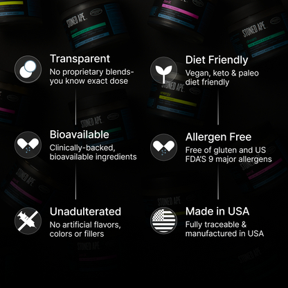 Xnergy: A.M. Nootropic for Calm Energy, Focus & Motivation - Trending Wellness Store