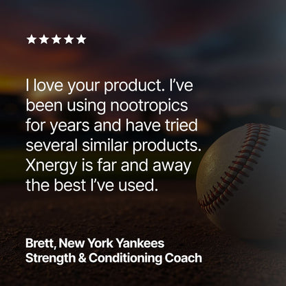 Xnergy: A.M. Nootropic for Calm Energy, Focus & Motivation - Trending Wellness Store