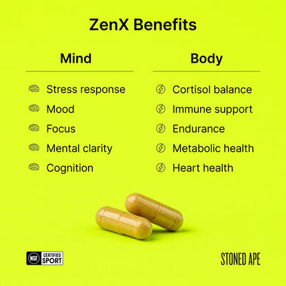 ZenX: Mood Support Nootropic - Trending Wellness Store