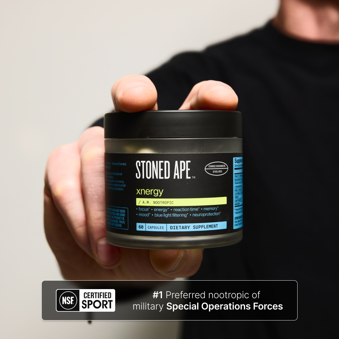 Xnergy: A.M. Nootropic for Calm Energy, Focus & Motivation - Trending Wellness Store