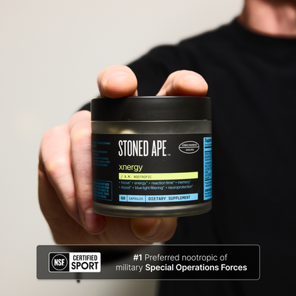 Xnergy: A.M. Nootropic for Calm Energy, Focus & Motivation - Trending Wellness Store