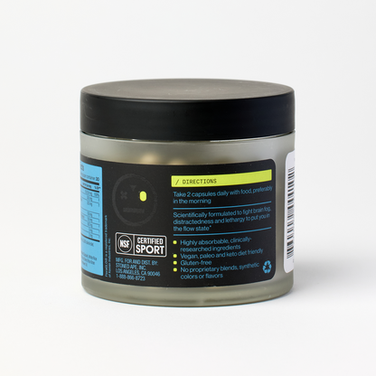 Xnergy: A.M. Nootropic for Calm Energy, Focus & Motivation - Trending Wellness Store