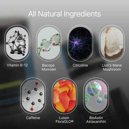 Xnergy: A.M. Nootropic for Calm Energy, Focus & Motivation - Trending Wellness Store