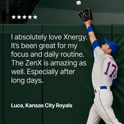 Xnergy: A.M. Nootropic for Calm Energy, Focus & Motivation - Trending Wellness Store