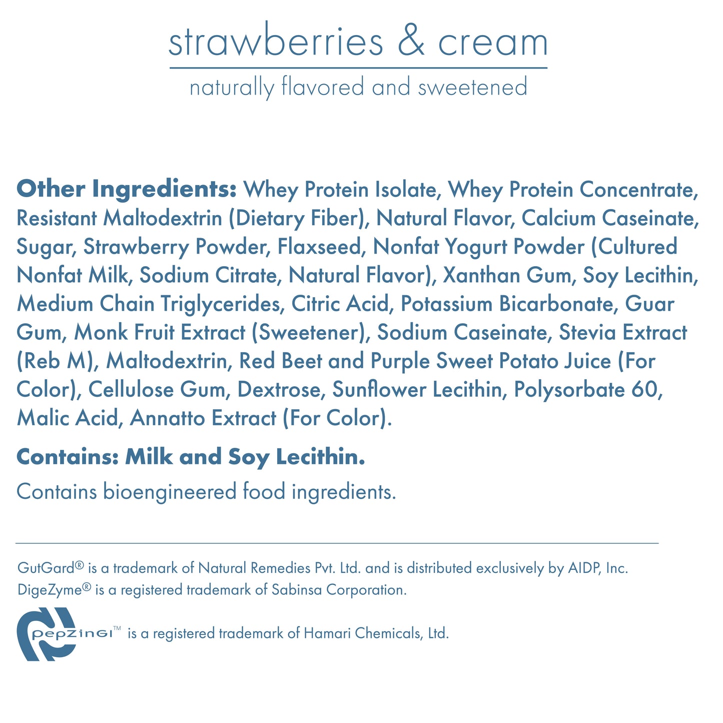 30G Protein Strawberries & Cream Biocare Dietary Beverage (14-Count) - Trending Wellness Store