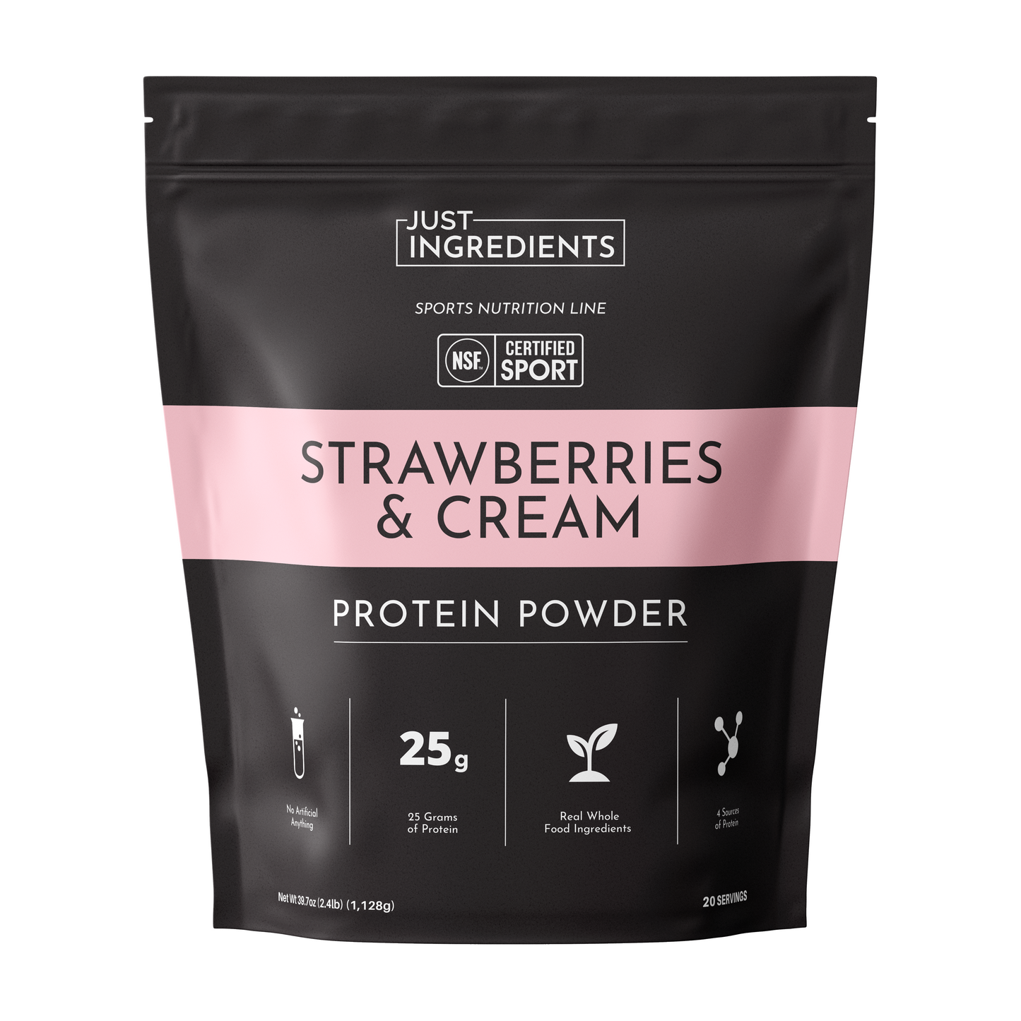 Strawberries and Cream Protein Powder - NSF - Trending Wellness Store