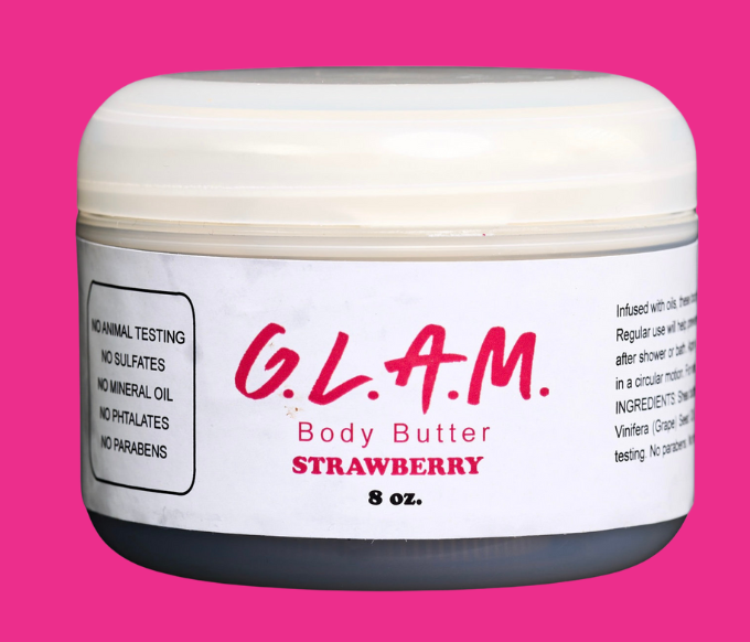 Strawberry Body Butter (8oz.) - Trending Wellness Store