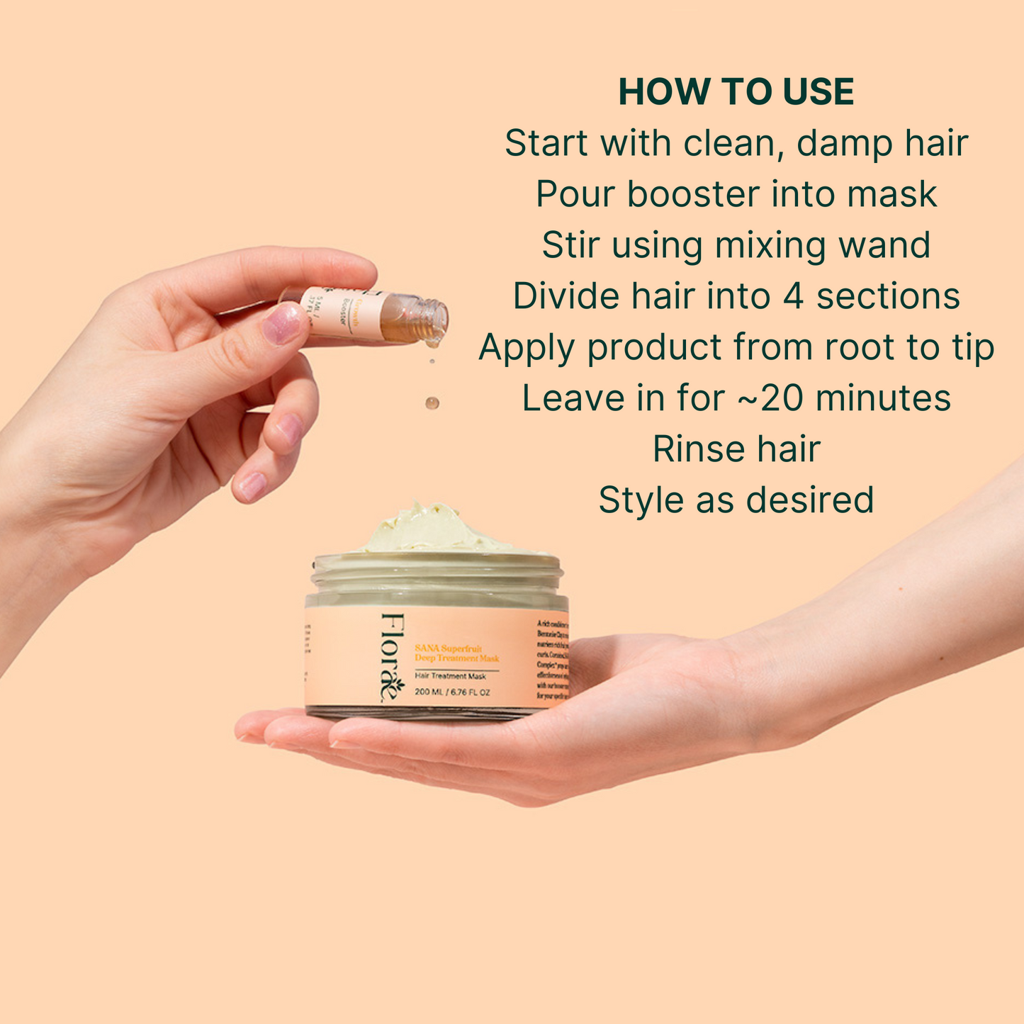 Strength Booster + Superfruit Treatment Mask - Trending Wellness Store