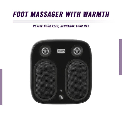 Stress & Pain Relief Foot Massager w/Heat- Deep Tissue, Circulation & Relaxing - Trending Wellness Store