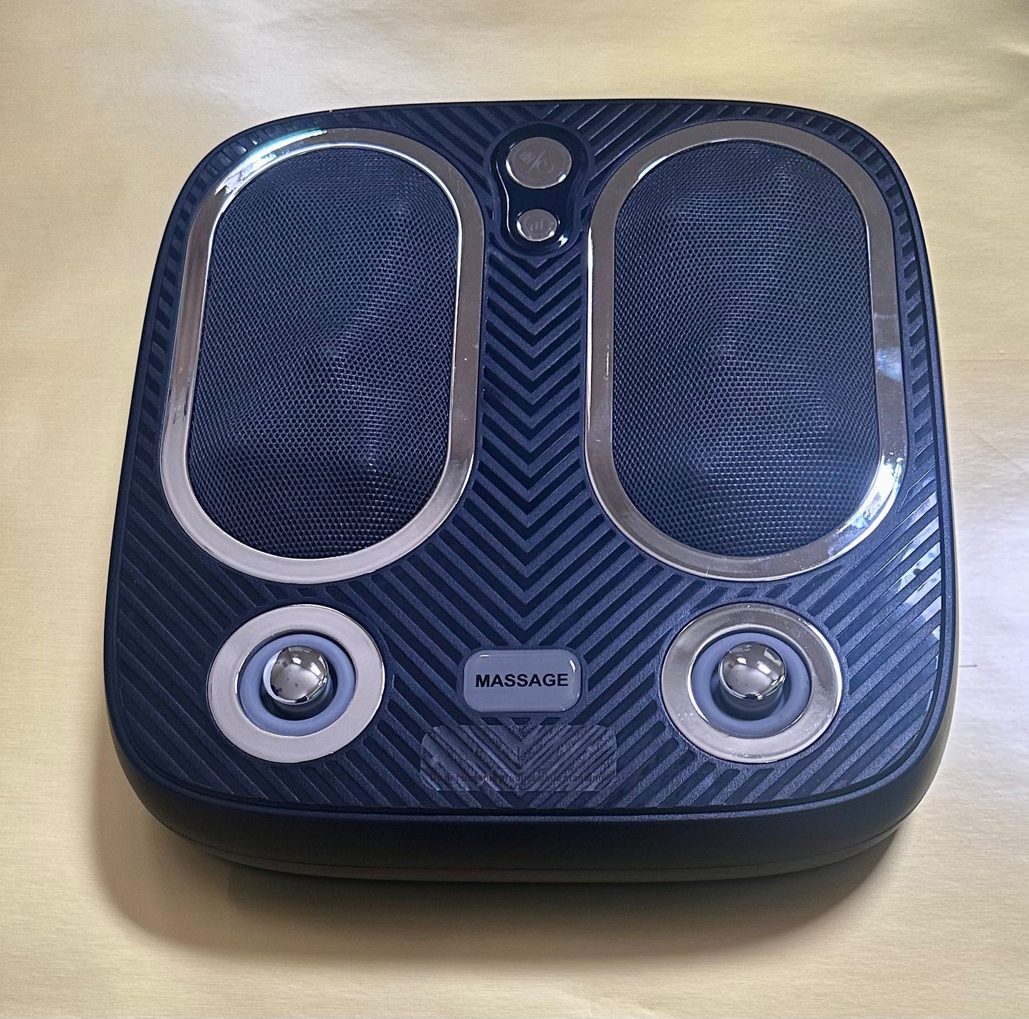 Stress & Pain Relief Foot Massager w/Heat- Deep Tissue, Circulation & Relaxing - Trending Wellness Store