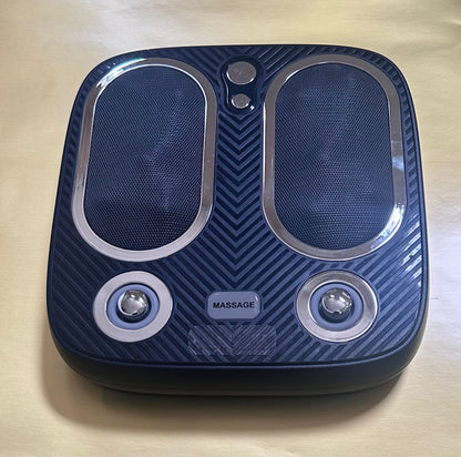 Stress & Pain Relief Foot Massager w/Heat- Deep Tissue, Circulation & Relaxing - Trending Wellness Store