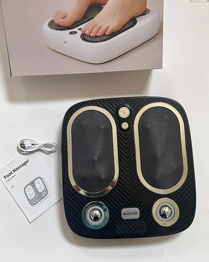 Stress & Pain Relief Foot Massager w/Heat- Deep Tissue, Circulation & Relaxing - Trending Wellness Store