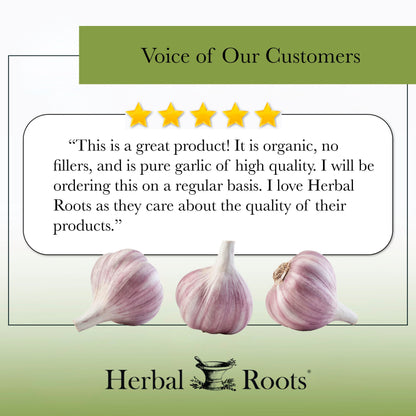 Organic Whole Bulb Garlic - Trending Wellness Store