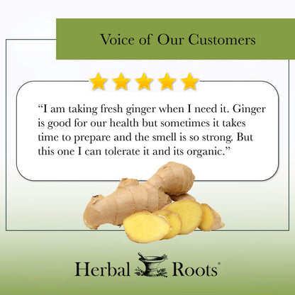 Organic Ginger - Trending Wellness Store