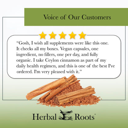 Organic Ceylon Cinnamon - Trending Wellness Store
