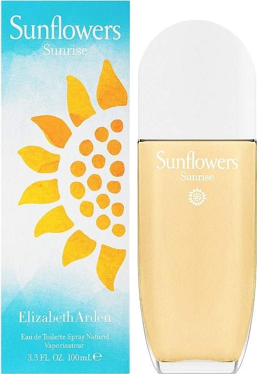 Sunflowers Sunrise by Elizabeth Arden Eau de Toilette Spray for Women - Trending Wellness Store