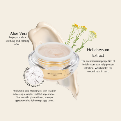 Sunrise Nourishing & Firming Cream for Sensitive Skin - Radiant Glow & Smoothing - Trending Wellness Store