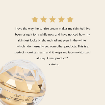 Sunrise Nourishing & Firming Cream for Sensitive Skin - Radiant Glow & Smoothing - Trending Wellness Store