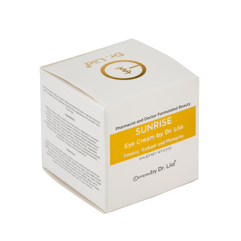 Sunrise Nourishing & Firming Eye Cream for Sensitive Skin - Glow - Trending Wellness Store