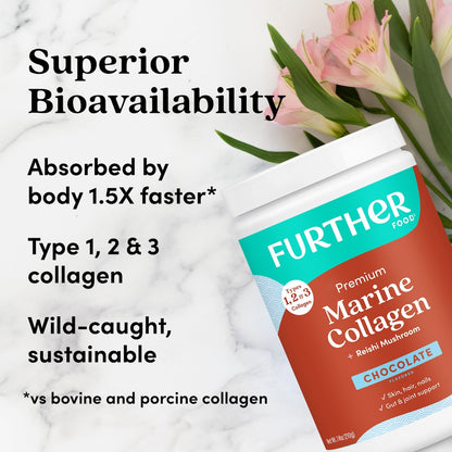 Chocolate Marine Collagen Powder - Trending Wellness Store