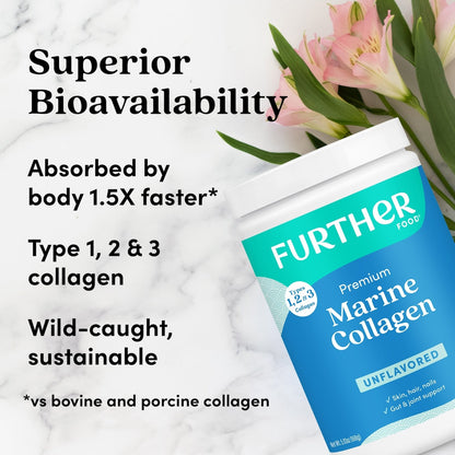 Unflavored Marine Collagen Powder - Trending Wellness Store
