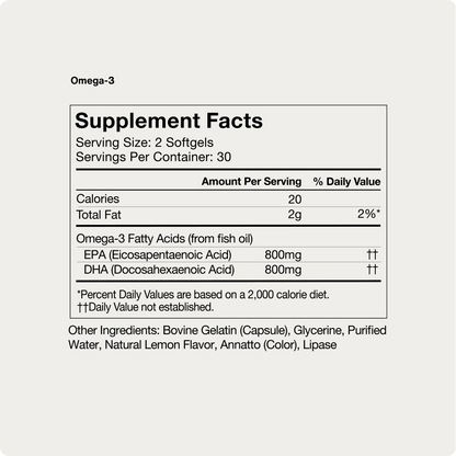 Omega-3 - Trending Wellness Store