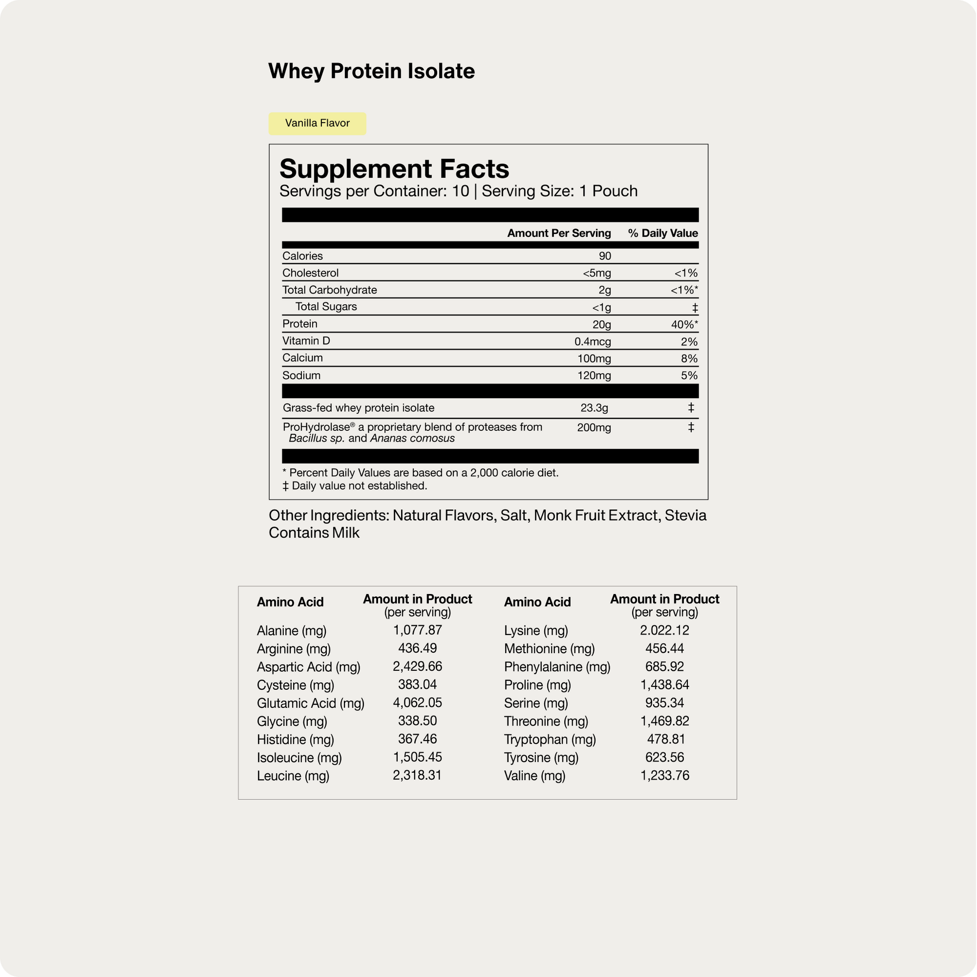 Grass-Fed Whey Protein 10-Travel Packs - Trending Wellness Store