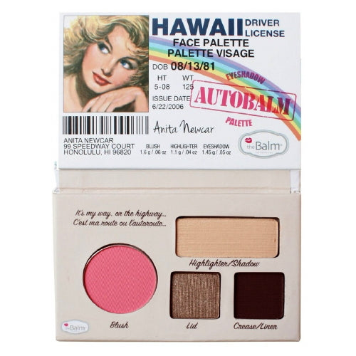 theBalm Autobalm Face Palette - Hawaii - Trending Wellness Store