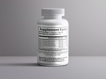 THERMOGENIX: Advanced Metabolic Igniter | 60 Capsules – Green Coffee Bean, Raspberry Ketone & Garcinia Cambogia Extract for Healthy Weight Management - Trending Wellness Store