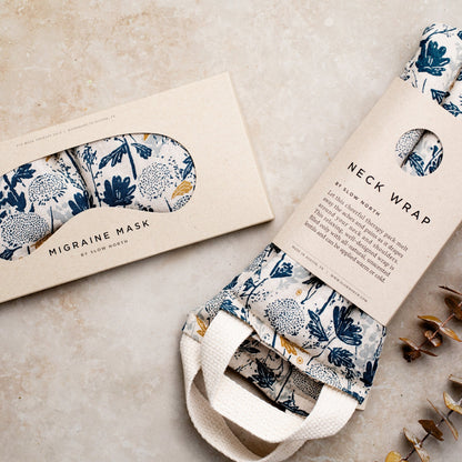 Eye Mask + Neck Wrap Bundle - Wander Field - Trending Wellness Store