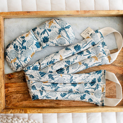 Eye Mask + Neck Wrap Bundle - Wander Field - Trending Wellness Store