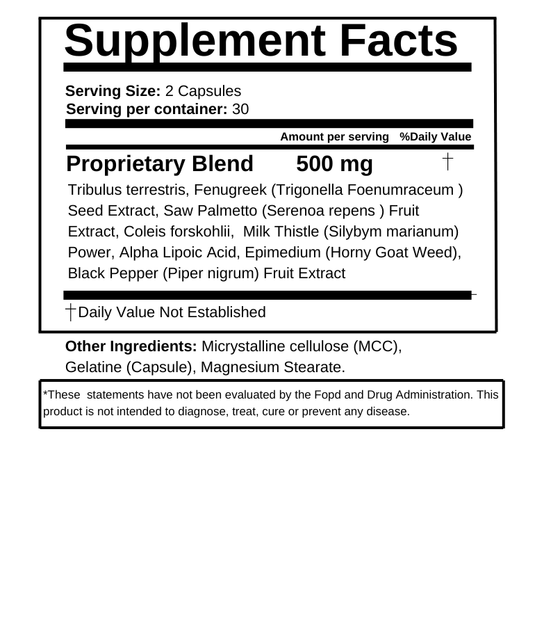 Redline Testo Max – Advanced Testosterone Support - Trending Wellness Store