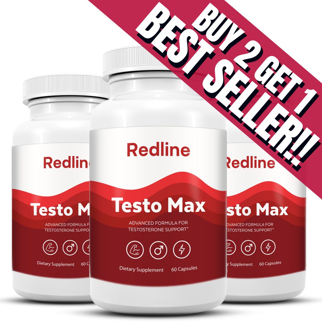 Redline Testo Max – Advanced Testosterone Support - Trending Wellness Store