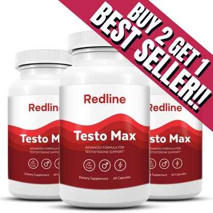 Redline Testo Max – Advanced Testosterone Support - Trending Wellness Store